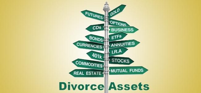 unvested stock options divorce